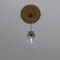 Ekena Millwork Berkshire PVC Ceiling Medallion (Canopies up to 8 3/8"), 19"OD x 3 1/2"ID x 1"P, Metallic Gold Rush CMP19BECGH - alternate 7